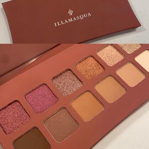 Illamasqua unveiled artistry palette eyeshadow